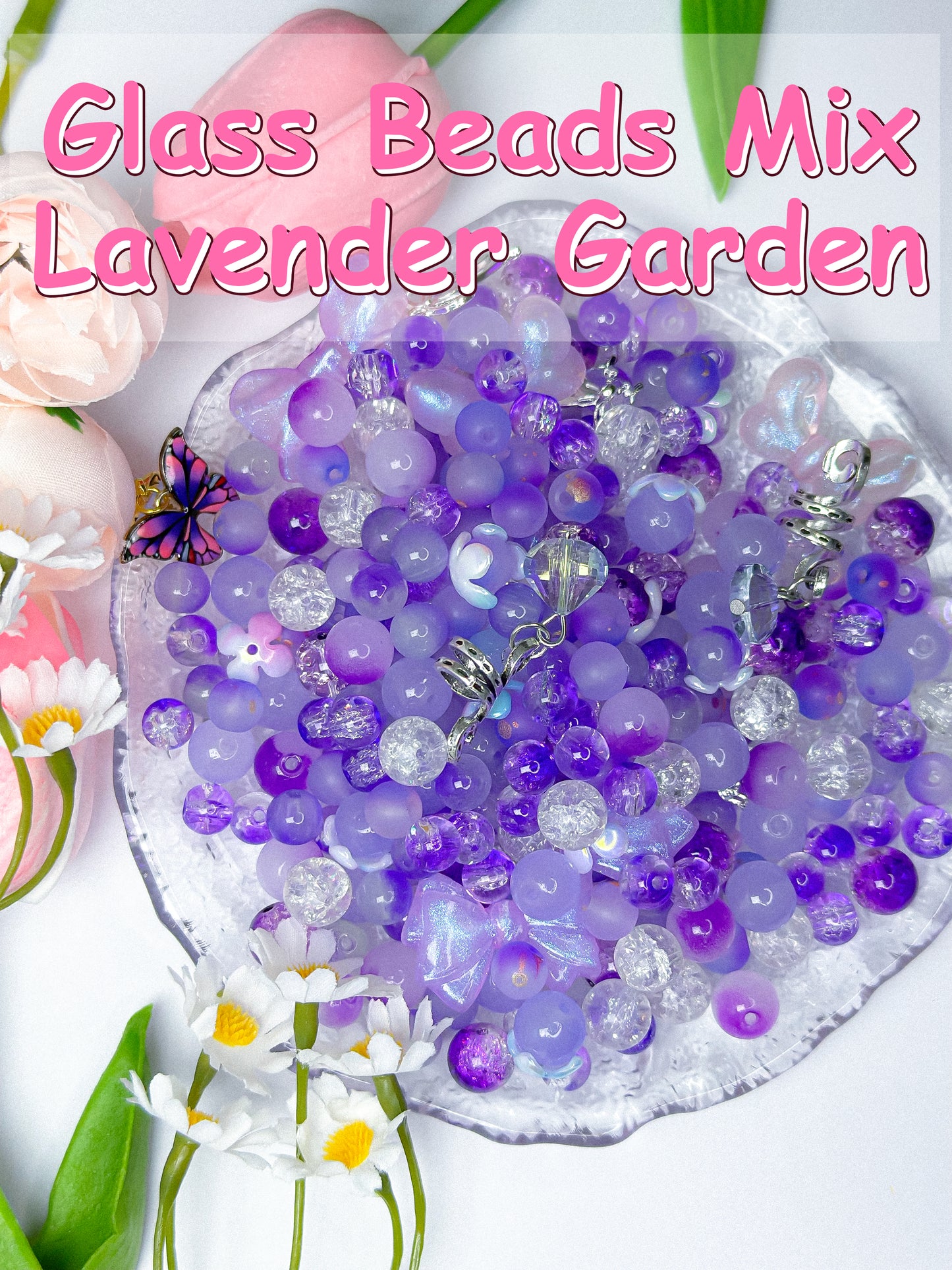 Glass Beads MIX