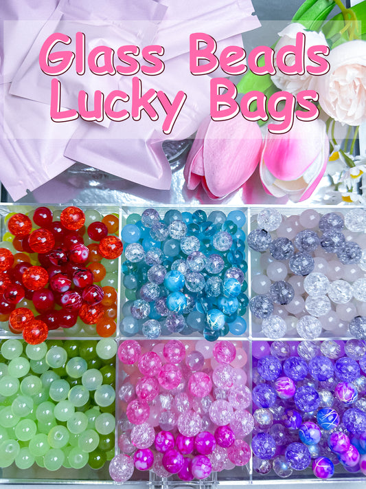 Lucky Bags: DIY Glass Beads