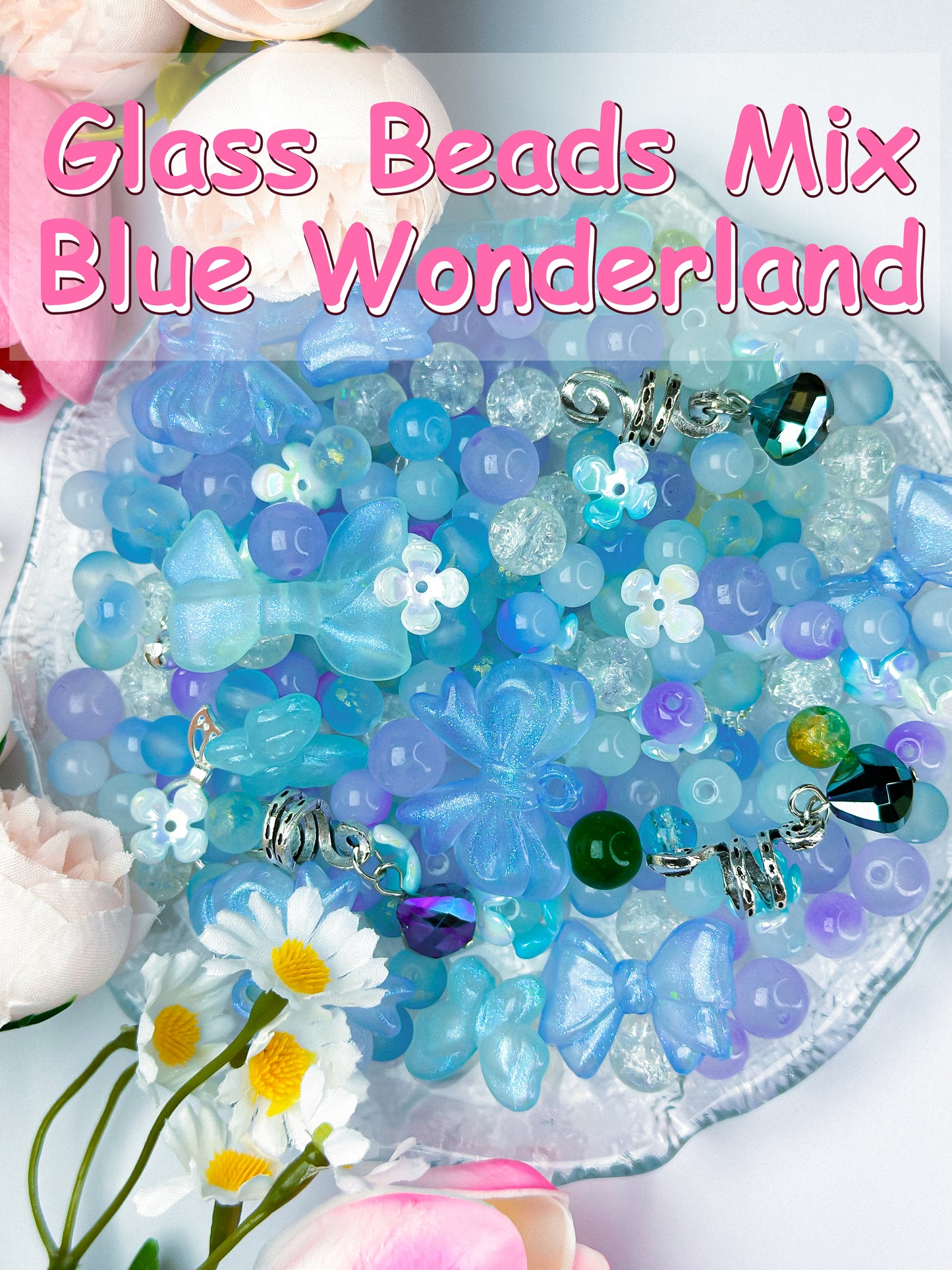 Glass Beads MIX